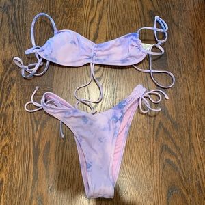 Hollister Tie-dye Bikini